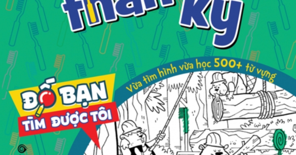 Đố Bạn Tìm Được Tôi - Bàn Chải Thần Kỳ