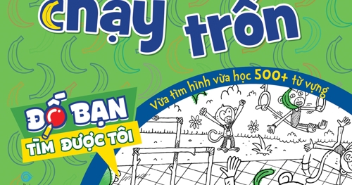 Đố Bạn Tìm Được Tôi - Trái Chuối Chạy Trốn