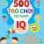 500 Trò Chơi Rèn Luyện IQ (4-10 Tuổi) - Khả Năng Sáng Tạo