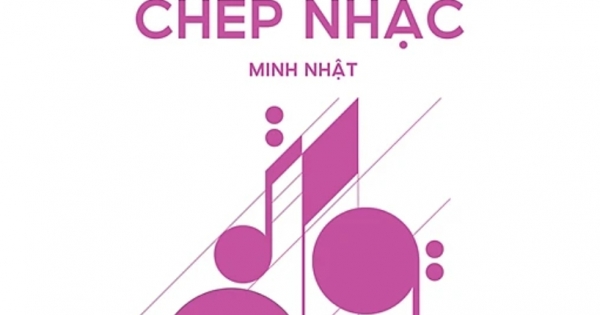 Vở Chép Nhạc 40 Trang - Bìa Hồng