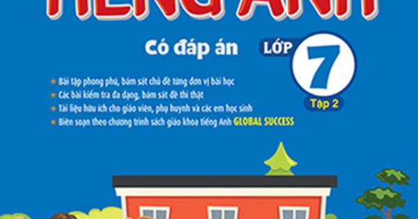 The Langmaster - Bài Tập Tiếng Anh Lớp 7 - Tập 2 (Có Đáp Án) - Global Success