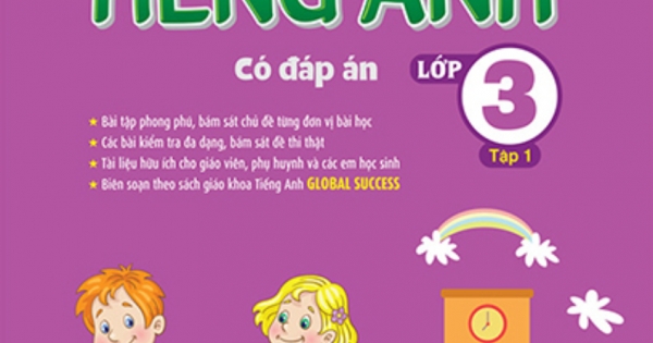 The Langmaster - Bài Tập Tiếng Anh Lớp 3 - Tập 1 (Có Đáp Án) - Global Success