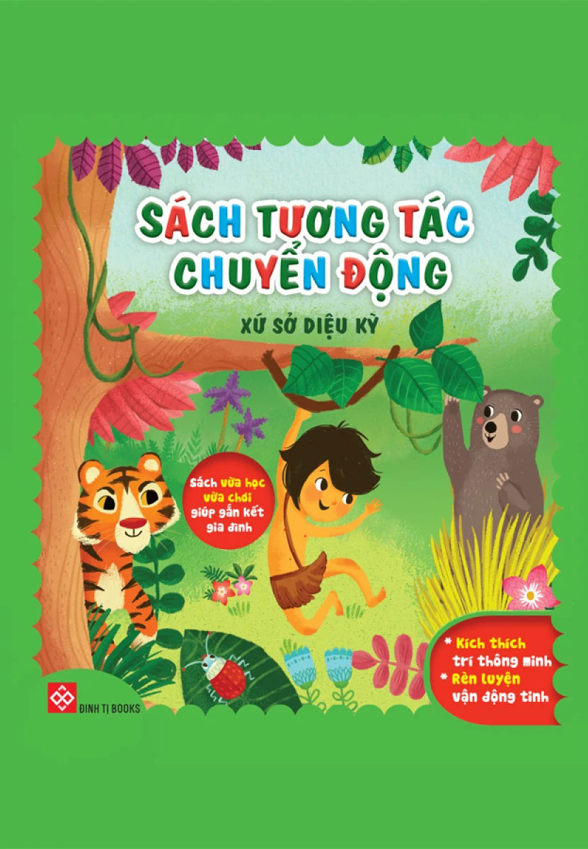 Hộp 2 (3 tập) - Sách Tương Tác Chuyển Động - Xứ Sở Diệu Kỳ