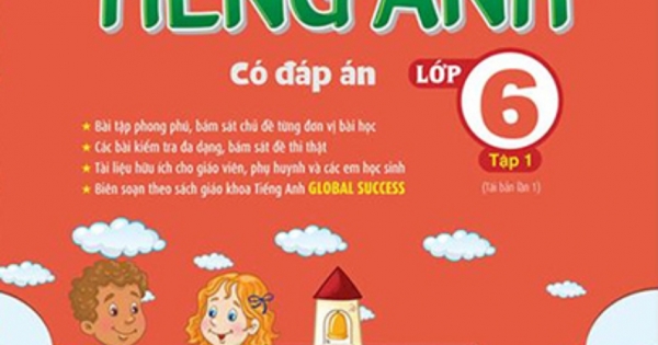 The Langmaster - Bài Tập Tiếng Anh Lớp 6 - Tập 1 (Có Đáp Án) Global Success