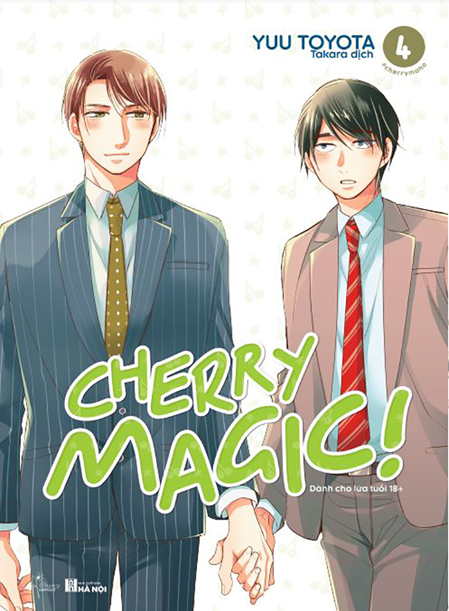 Cherry Magic - Tập 4 - Tặng Kèm Postcard + Card SNS