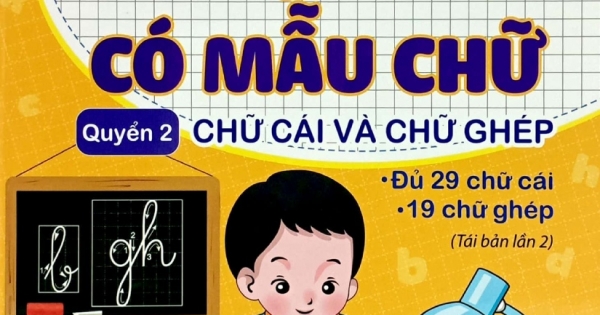 ND - Vở Tập Viết Có Mẫu Chữ Quyển 2 - Chữ Cái Và Chữ Ghép