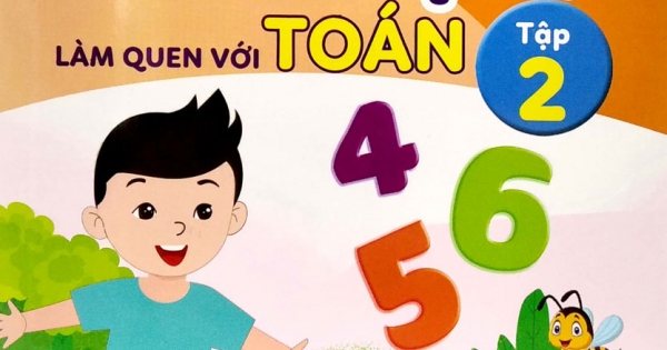 Hành Trang Vào Lớp 1 - Làm Quen Với Toán Tập 2 (ND)