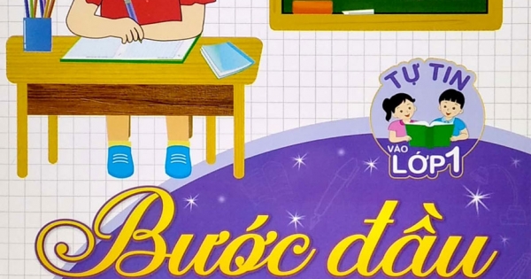 Tự Tin Vào Lớp 1 - Bước Đầu Tập Viết - Quyển 1 (ND)