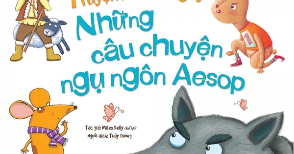 Truyện Kể Mỗi Ngày - Những Câu Chuyện Ngụ Ngôn Aesop