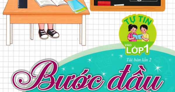 Tự Tin Vào Lớp 1 - Bước Đầu Tập Viết - Quyển 2 (ND)