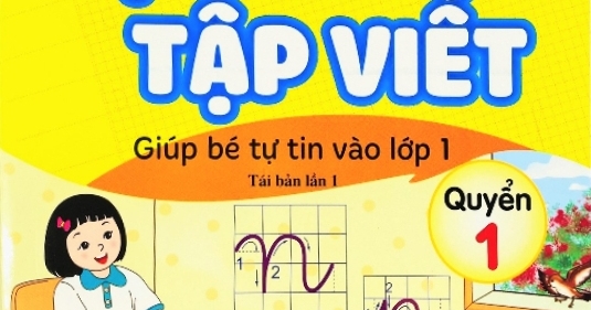 ND - Tập Tô Tập Viết - Giúp Bé Tự Tin Vào Lớp 1 - Quyển 1