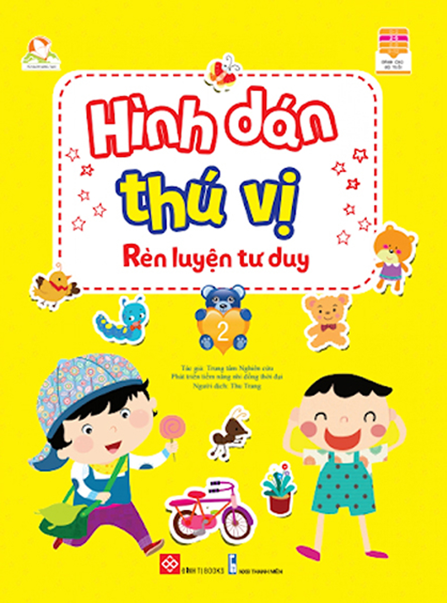 Hình Dán Thú Vị, Rèn Luyện Tư Duy 2