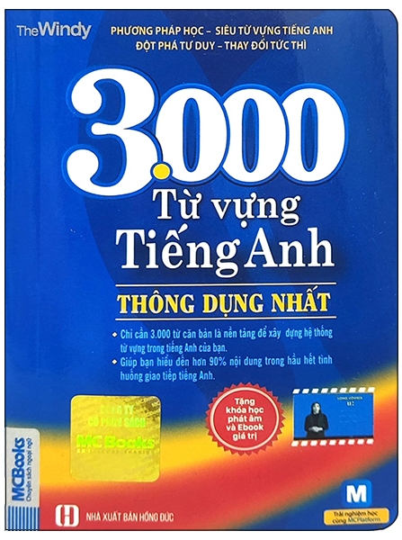3000 Từ Vựng Tiếng Anh Thông Dụng Nhất