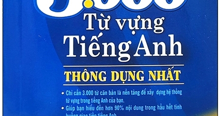 3000 Từ Vựng Tiếng Anh Thông Dụng Nhất
