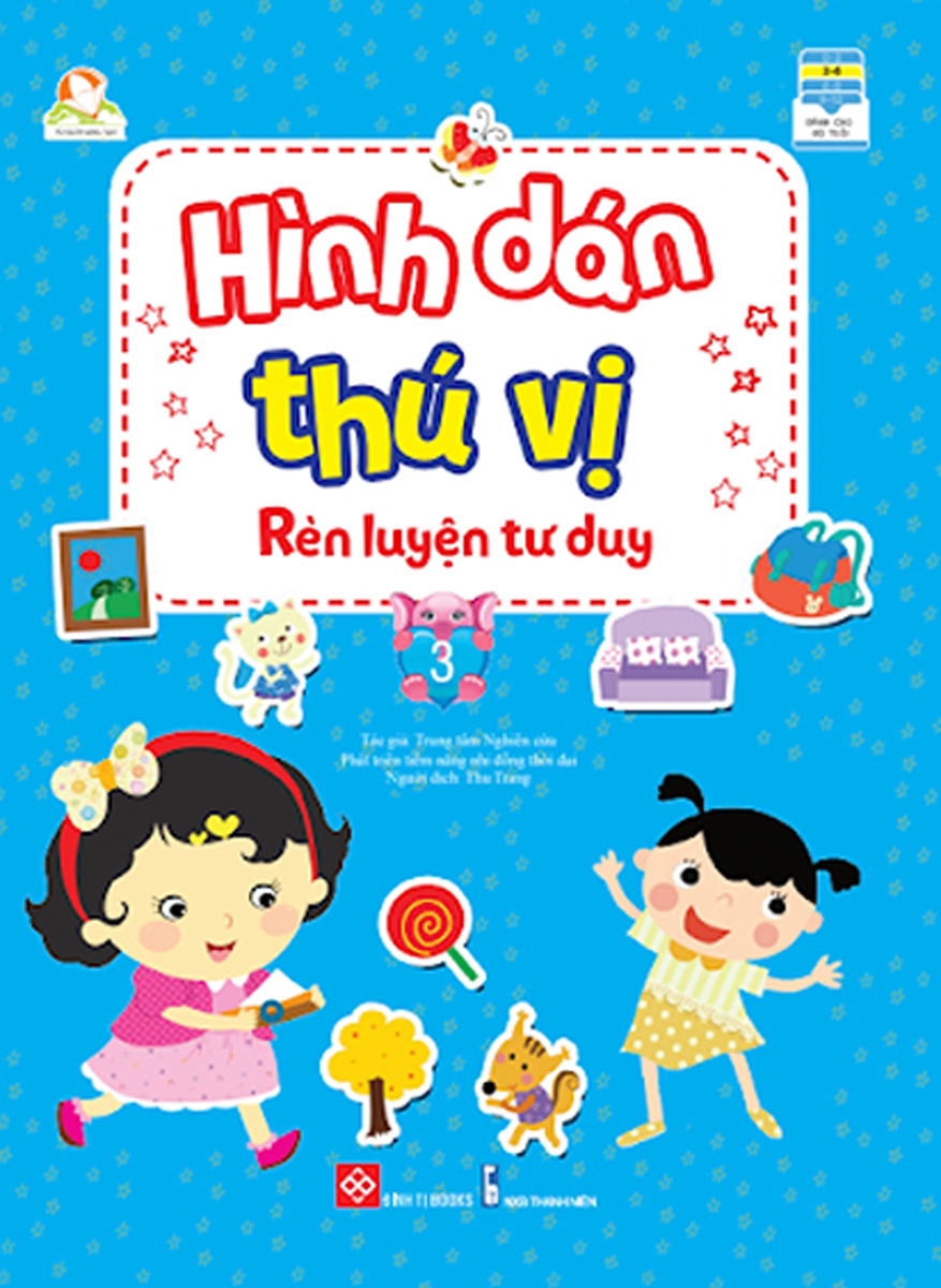 Hình Dán Thú Vị, Rèn Luyện Tư Duy 3