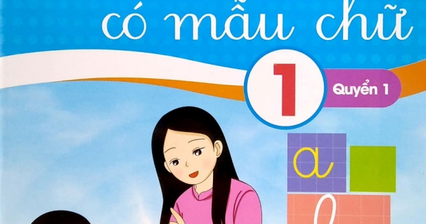 Tự Tin Vào Lớp 1 - Vở Ô Li Có Mẫu Chữ 1 Quyển 1 (ND)