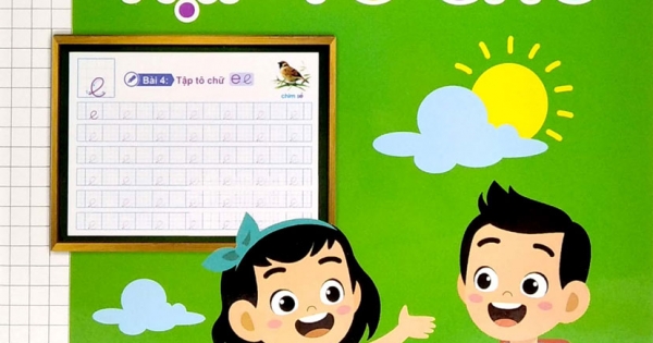 Bước Đầu Học Viết - Tập Tô Chữ (ND)