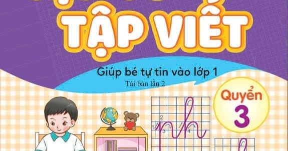 ND - Tập Tô Tập Viết - Giúp Bé Tự Tin Vào Lớp 1 - Quyển 3