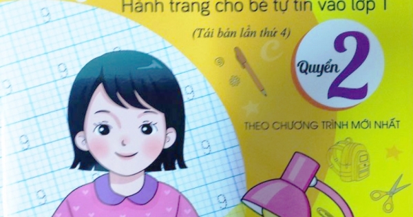 ND - Tập Tô, Tập Viết Chữ: Quyển 2 - Hành Trang Cho Bé Tự Tin Vào Lớp 1