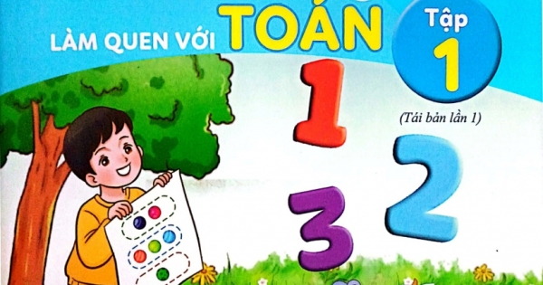 Hành Trang Vào Lớp 1 - Làm Quen Với Toán Tập 1 (ND)