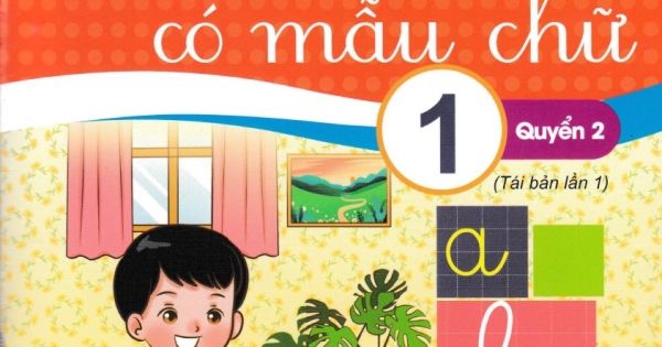 Tự Tin Vào Lớp 1 - Vở Ô Li Có Mẫu Chữ 1 Quyển 2 (ND)