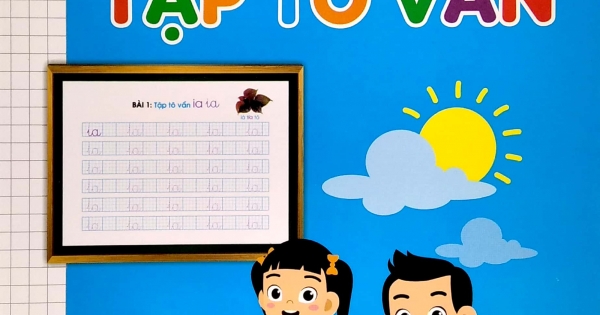 Bước Đầu Học Viết - Tập Tô Vần (ND)