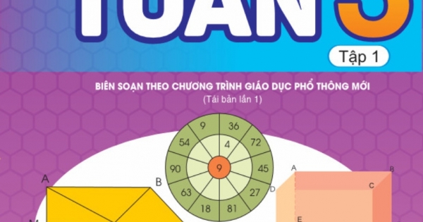 45 Đề Ôn Luyện Và Kiểm Tra Toán 3 - Tập 1 (Biên Soạn Theo Chương Trình GDPT Mới)