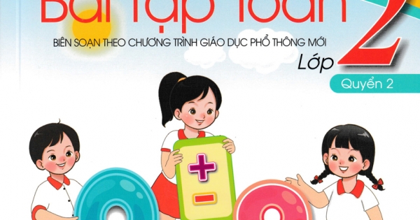 Vở Ô Li Bài Tập Toán Lớp 2 - Quyển 2 (Biên Soạn Theo Chương Trình GDPT Mới - ND)