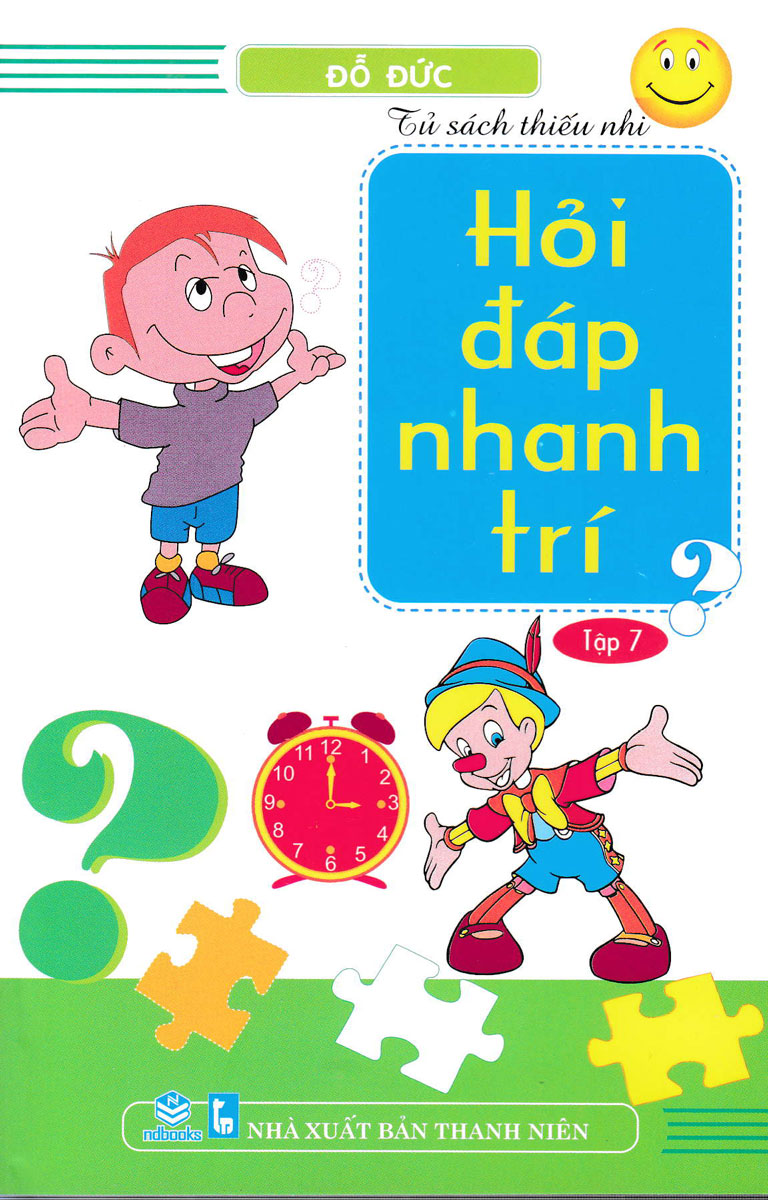 Hỏi Đáp Nhanh Trí - Tập 7 (Nd) 