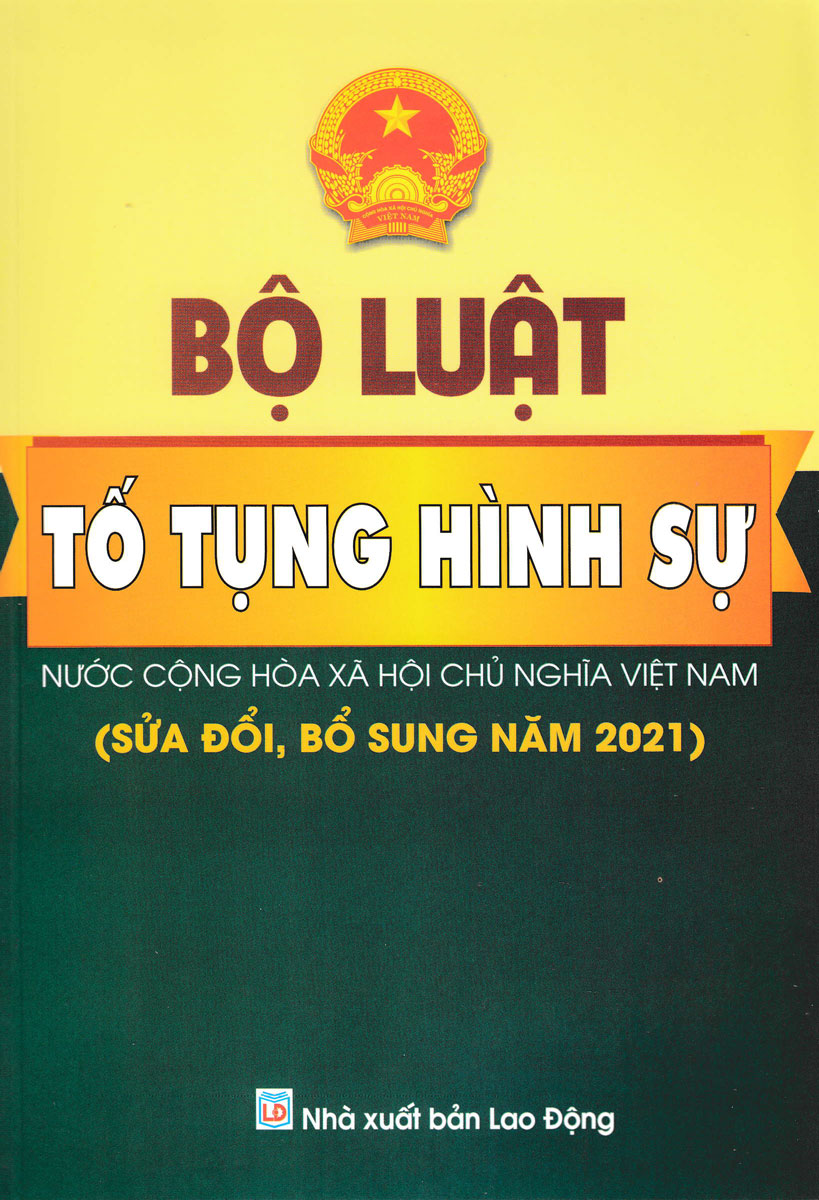 Bộ Luật Tố Tụng Hình Sự (ND)