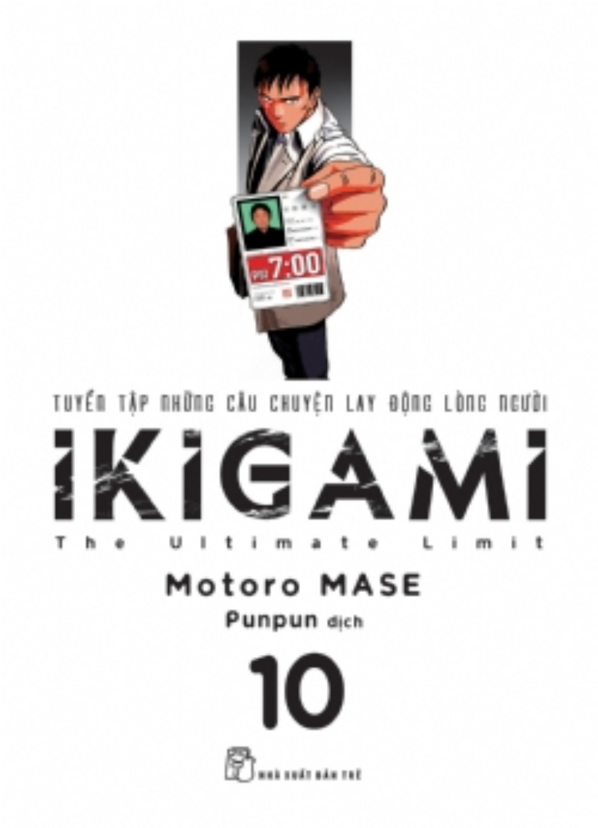 IKIGAMI - Tuyển Tập Những Câu Chuyện Lay Động Lòng Người 10