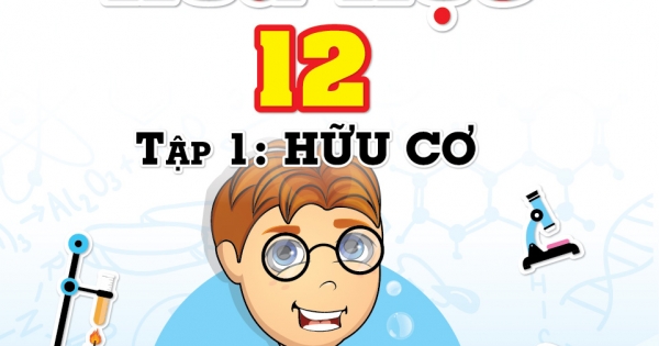 Bồi Dưỡng Học Sinh Giỏi Hóa Học 12 Tập 1: Hóa Hữu Cơ