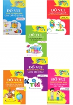 Combo ND - Đố Vui Luyện Trí Thông Minh (Bộ 6 Cuốn)