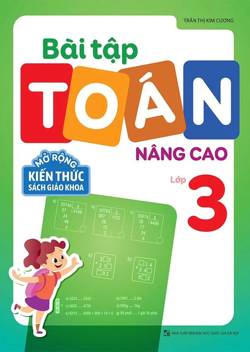  Bài Tập Toán Nâng Cao Lớp 3