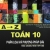 A - Z Toán 10 - Phân Loại Và Phương Pháp Giải Theo Chương Trình THPT Mới