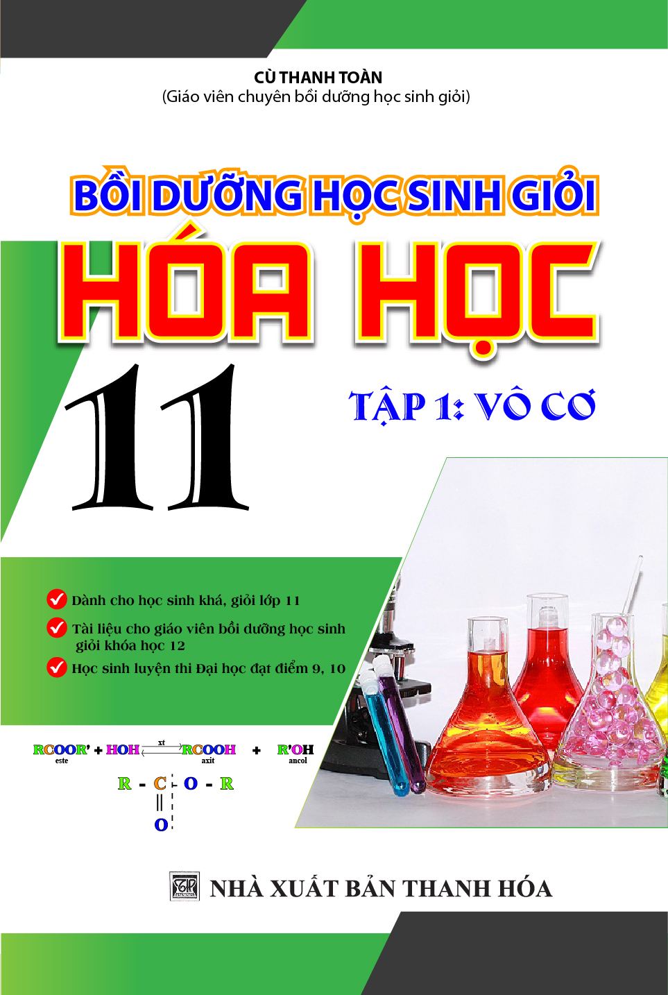 Bồi Dưỡng Học Sinh Giỏi Hóa Học 11 Tập 1 - Vô Cơ