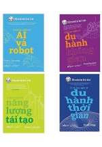 Combo Bộ 4 Cuốn Einstein Bỏ Túi: Ai Và Robot + Du Hành Không Gian + Du Hành Thời Gian + Năng Lượng Tái Tạo 