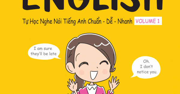Tự Học Nghe Nói Tiếng Anh Chuẩn - Dễ - Nhanh Tập 1