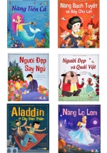 Combo ND - Truyện Cổ Tích Kinh Điển - Phần 2 (Bộ 6 Cuốn) 