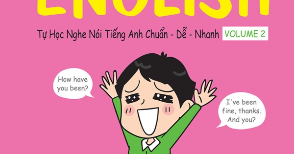 Tự Học Nghe Nói Tiếng Anh Chuẩn - Dễ - Nhanh Tập 2