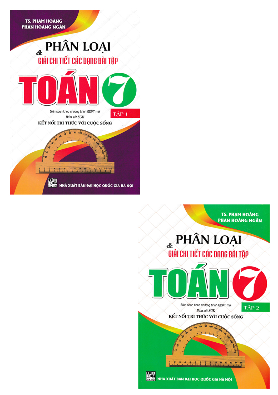 Combo Phân Loại &Amp; Giải Chi Tiết Các Dạng Bài Tập Toán 7 - Tập 1 +2 (Bám Sát Sgk Kết Nối Tri Thức Với Cuộc Sống - Bộ 2 Cuốn)