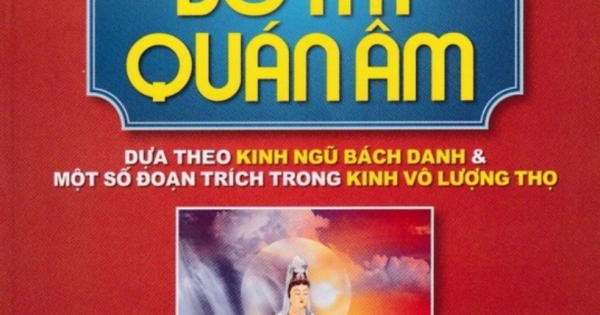 Cẩm Nang Cầu Nguyện Bồ Tát Quán Âm