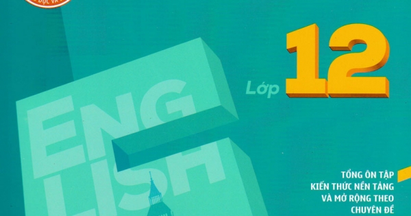 Luyện Giải Bộ Đề Bồi Dưỡng Học Sinh Giỏi Tiếng Anh Lớp 12