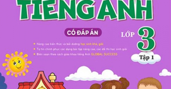 The Langmaster - Bài Tập Bổ Trợ Và Nâng Cao Tiếng Anh Lớp 3 - Tập 1 (Có Đáp Án) - Global Success