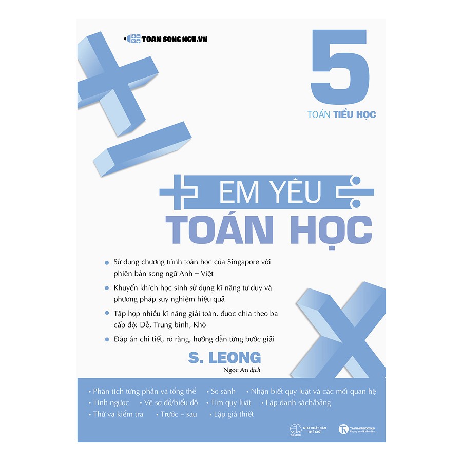 Em Yêu Toán Học 5