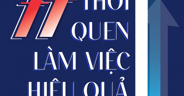 77 Thói Quen Làm Việc Hiệu Quả - Nghệ Thuật Chuẩn Bị Và Sắp Xếp Công Việc