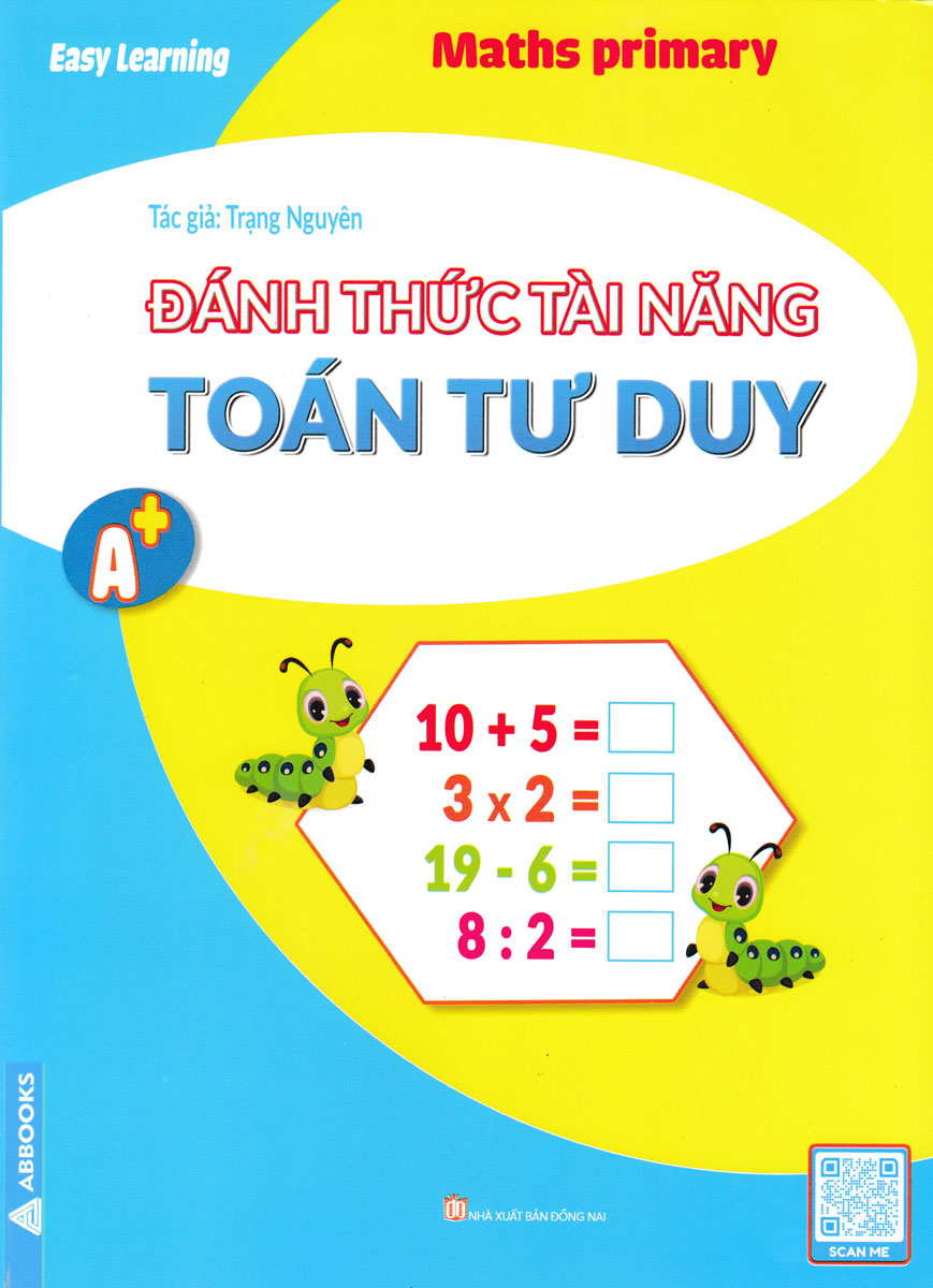 Đánh Thức Tài Năng - Toán Tư Duy A+