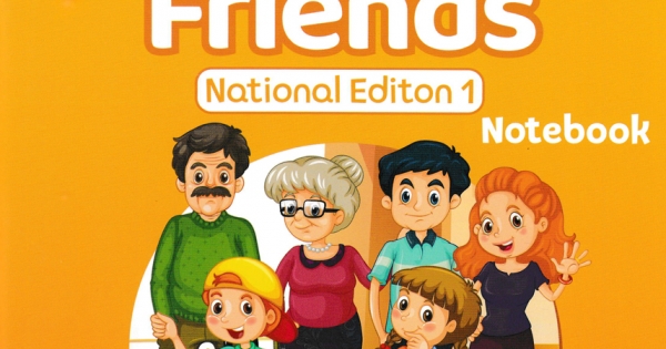 Vở Tập Viết Tiếng Anh: Family And Friends - National Editon 1 (Notebook)