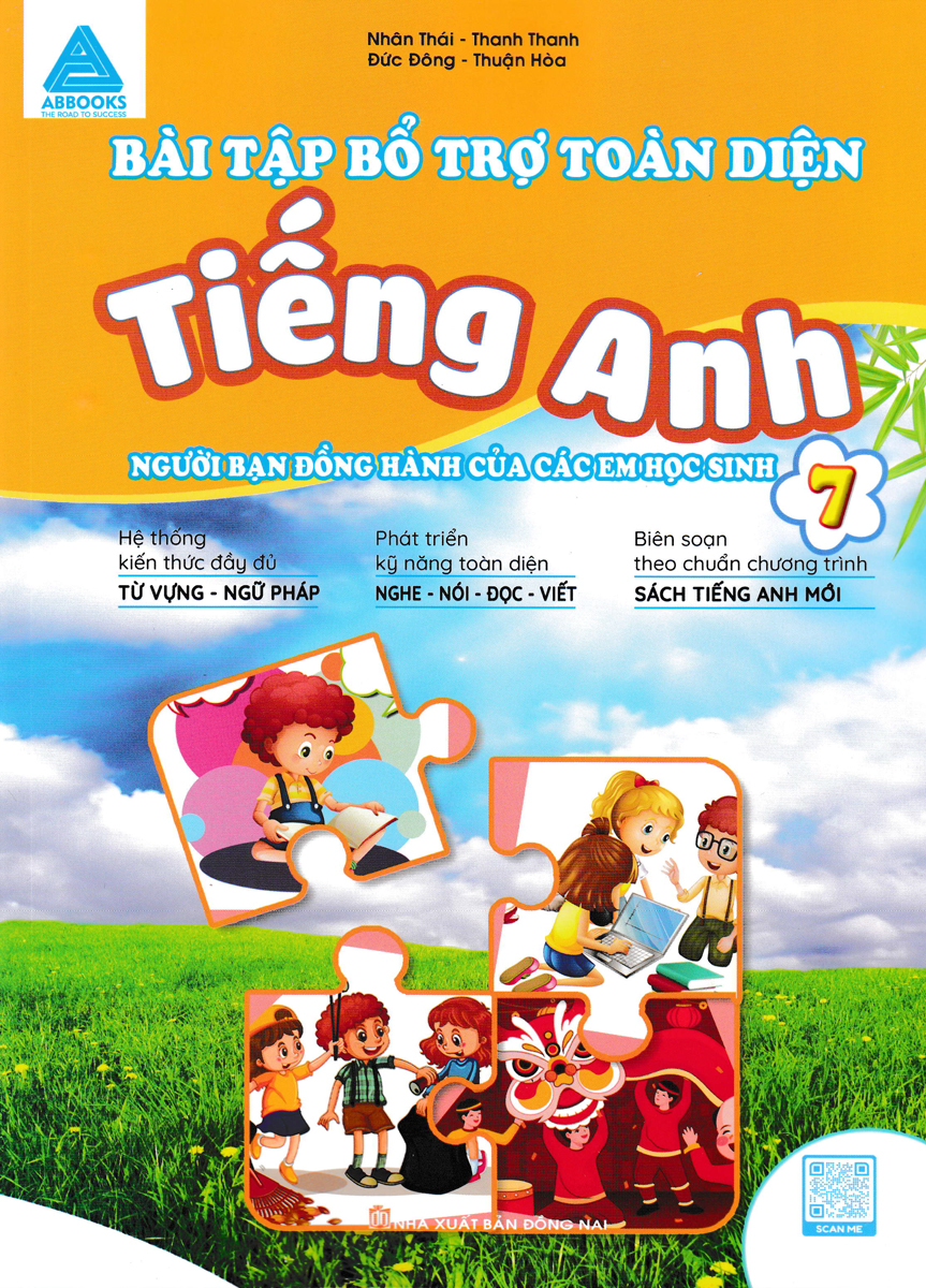 Bài Tập Bổ Trợ Toàn Diện Tiếng Anh 7