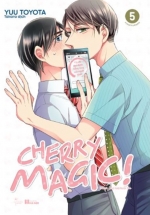 Cherry Magic - Tập 5 - Tặng Kèm Postcard + Huy Hiệu (Mẫu Ngẫu Nhiên)